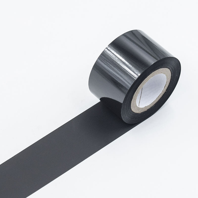 Label Printer Hot Stamping Foil Ribbon 30*100m Black for Coding Labeling Needs