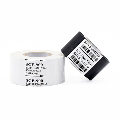 Label Printer Hot Stamping Foil Ribbon 30*100m Black for Coding Labeling Needs