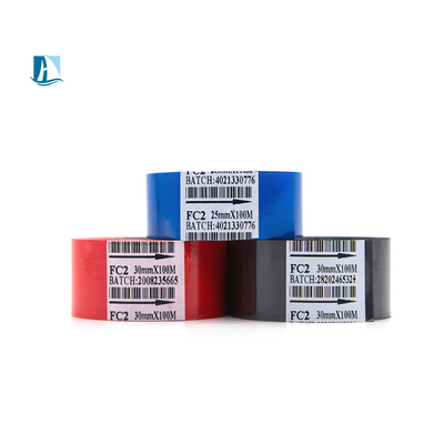 Hot Stamp Foil Date Coding Roll for Printing Date Batch Lot Number Custom Request