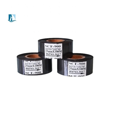 Hot Stamp Foil Date Coding Roll for Printing Date Batch Lot Number Custom Request