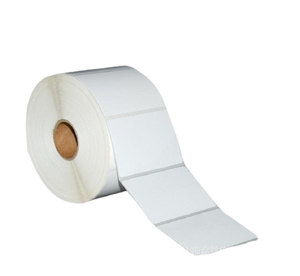 Custom Printed Thermal Label Rolls for Barcode Printing on Direct Thermal Printers