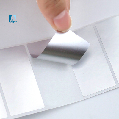 Custom Printed Thermal Label Rolls for Barcode Printing on Direct Thermal Printers