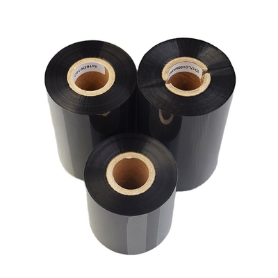 Colorful Barcode Printer Ribbon 110mmx450m TTR Transfer Wax Resin Ribbon for Coding Machine
