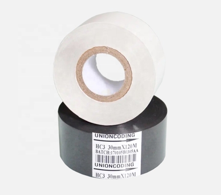 30*100m Black Color Hot Stamp Ribbon for Code Printer Applicable Equipment Typewriter