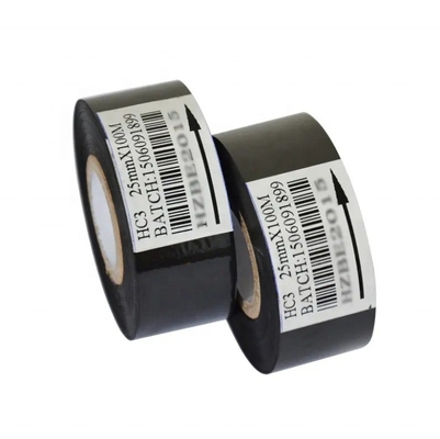 30*100m Black Color Hot Stamp Ribbon for Code Printer Applicable Equipment Typewriter
