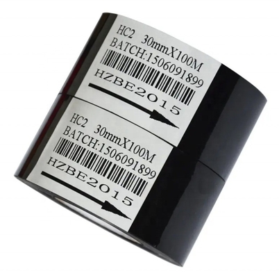 Printer Ribbon for Hot Stamping and Coding Printer Custom Request 30*100 Dimensions