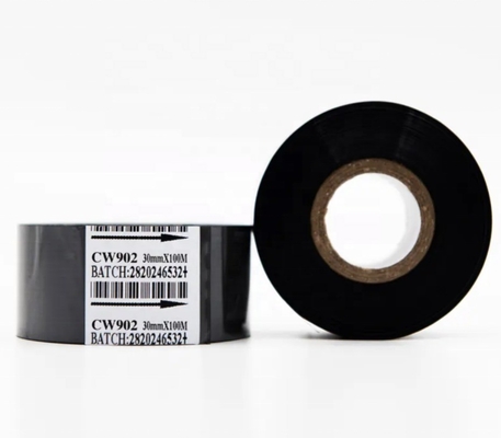 Printer Ribbon for Hot Stamping and Coding Printer Custom Request 30*100 Dimensions