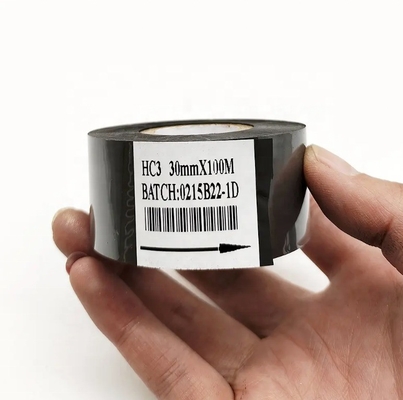 Printer Ribbon for Hot Stamping and Coding Printer Custom Request 30*100 Dimensions