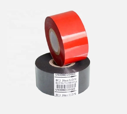Upgrade Your Label Game with A Grade Hot Stamp Ribbon in Red and Other Vibrant Colors