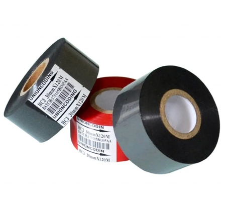 Hot Stamp Ribbon Tapes Foils for Date Coding Printer Machines Custom Request Accepted