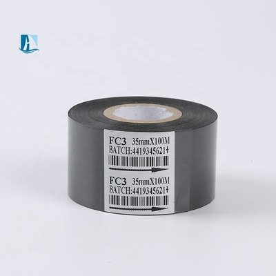 HP241 HP241B DY-825mm*100m Printer Ribbon PET Yellow Coding Foil for Consistent Printing Date