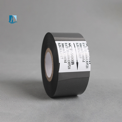 HP241 HP241B DY-825mm*100m Printer Ribbon PET Yellow Coding Foil for Consistent Printing Date
