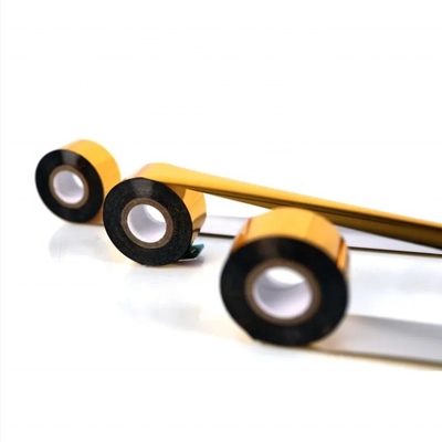 PET Core Size 1 inch SCF900 Gold Hot Foil Stamping Rolls Marken Thermal Transfer Ribbon