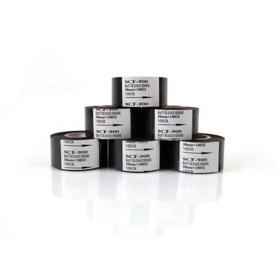 30mm*100m Thermal Transfer Ribbon for Hot Foil Stamping Roll and Foil Cutting Machine