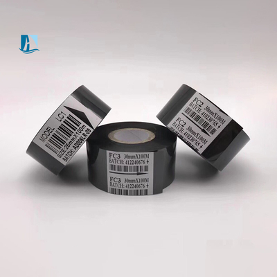 Hot Stamping Foil Ribbon 30mmx100m for Date Coder Batch Coding Machine and Affordable