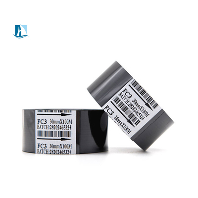 Hot Stamping Foil Ribbon 30mmx100m for Date Coder and Color Printer Batch Coding Machine