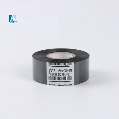 25mm Width Date Coding Foil with High Coding Speed 30-600/minute and Temperature Range