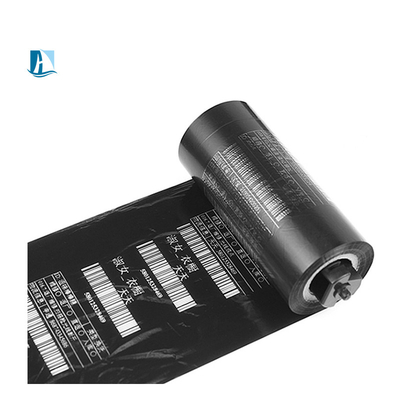 55mm*600m Compatible Resin Ribbon Panasonic Compatible for Thermal Transfer Machine