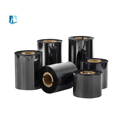 110mm*300m Wax Resin Black Thermal Transfer Ink Ribbon for Fast Coding Speed Color Printer