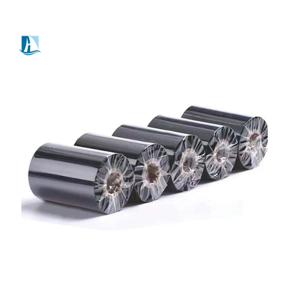 110mm*300m Wax Resin Black Thermal Transfer Ink Ribbon for Fast Coding Speed Color Printer