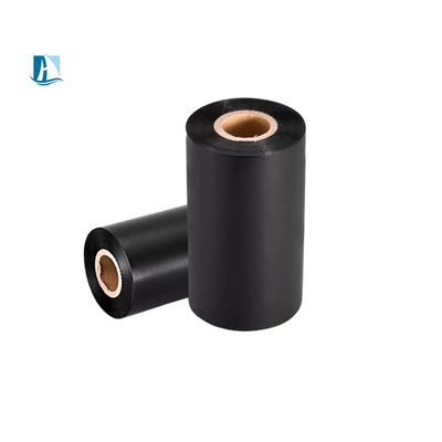 Round Handwriting Printer Ribbon Wax Resin Thermal Transfer Ribbons 110mm*300m Ttr