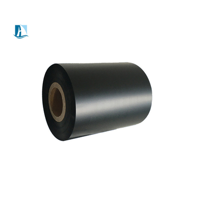 Print Production Date Plastic Ribbon Wax Label Printer Resin Ribbon For Bar Code