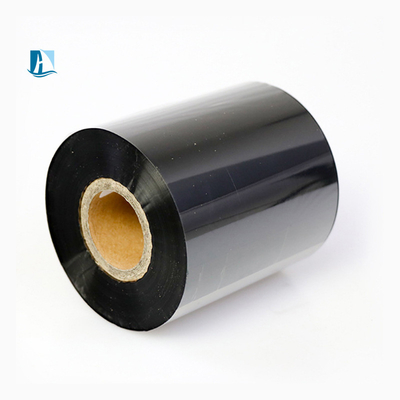 Print Production Date Plastic Ribbon Wax Label Printer Resin Ribbon For Bar Code