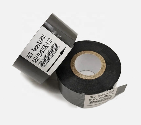 Resin Wax Printer Ribbon for Hot Stamping Temperature 100C-160C 55*100m/122m Made