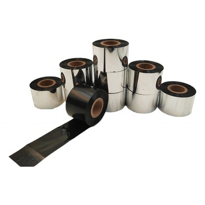 Print Production Date Hot Stamping Foil Roll with Pvc Material in Silver and Gold Color