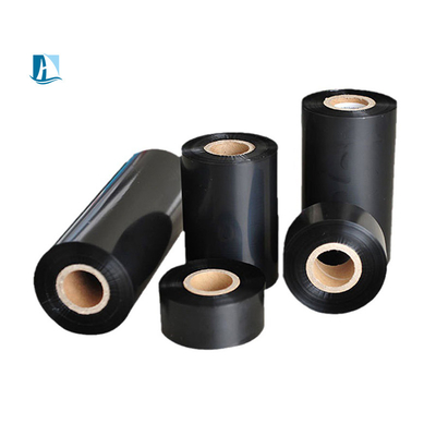 Pressure Range 0.3-0.5Mpa Carbon Ink Ribbon Date Coding Foil 55mm*100m Hot Stamping Ribbon