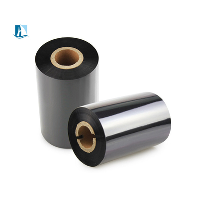 Pressure Range 0.3-0.5Mpa Carbon Ink Ribbon Date Coding Foil 55mm*100m Hot Stamping Ribbon