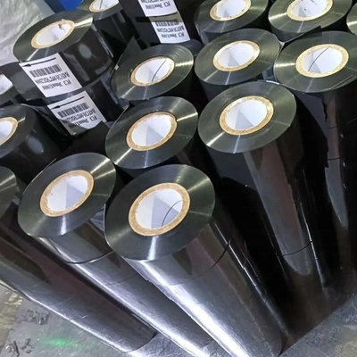 Temperature Range 100C-160C Thermal Transfer Ribbon for High End Resin Wax Printing