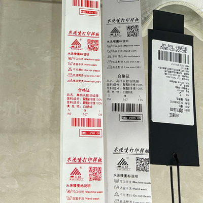 2024 Printer Wax Resin Ribbon Label Silver Thermal Ribbon Compatible with Temperature 100C-160C
