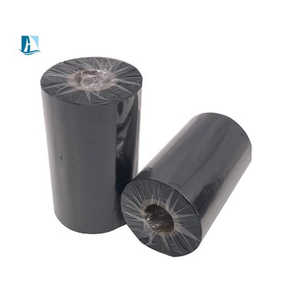 Print Production Date Wax Resin Ribbon Metallic Color Ink Ribbon For Black Stamp Ribbon
