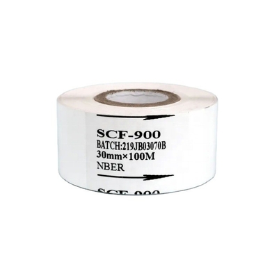 Printer Thermal Ribbon Label with Wax and Resin Base in Pressure Range 0.3-0.5Mpa
