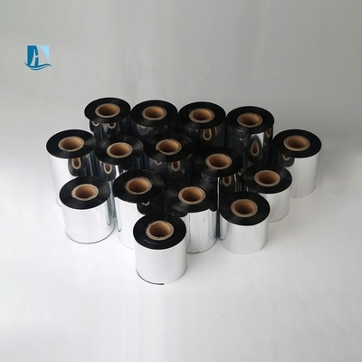 Round Handwriting Printing Solution Wax and Resin Thermal Transfer Ribbon for Fax Machine