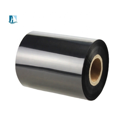Round Handwriting Printing Solution Wax and Resin Thermal Transfer Ribbon for Fax Machine
