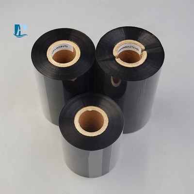 Label Printer Compatible Sample Foil for Certified Thermal Transfer Ribbon Resin Hot Ink