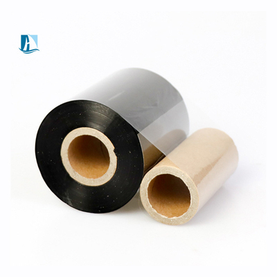 Top Coat Thermal Transfer Ribbon Label for Qr Code Printing and Expiry Date 12mm Width