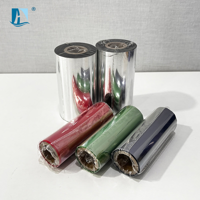 Model Printer Ribbon for Hot Ink Label Printing Machine Temperature 100C-160C Chinese