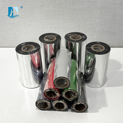 Hot Stamping Foil for Coding Ribbon Sample Service Pressure Range 0.3-0.5Mpa 50*100m
