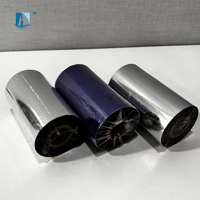 Hot Stamping Foil for Coding Ribbon Sample Service Pressure Range 0.3-0.5Mpa 50*100m