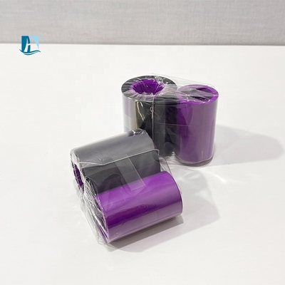 Batch Number and Necessary Text Labels Black Washable Resin Ribbon for Hot Stamp Coding