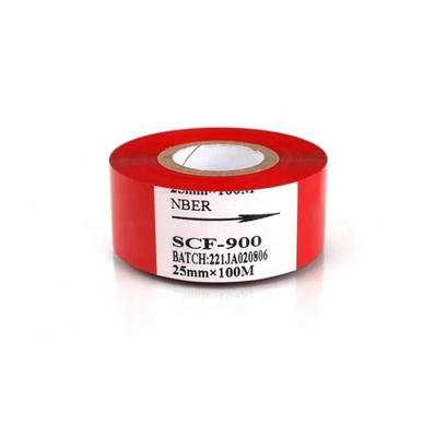 Hot Stamping Ribbon Stamp Coding Foil Batch Coding Machine with Print Production Date