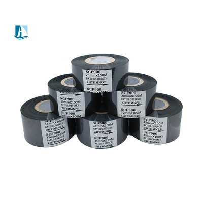 Stable SCF900 30mm*100m Date Coder Hot Stamp Coder for Colorful PP PE PET Milk Package