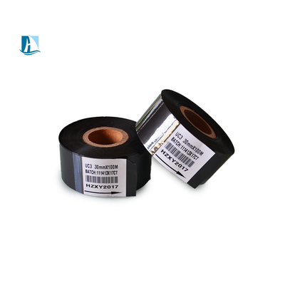 Stable SCF900 30mm*100m Date Coder Hot Stamp Coder for Colorful PP PE PET Milk Package