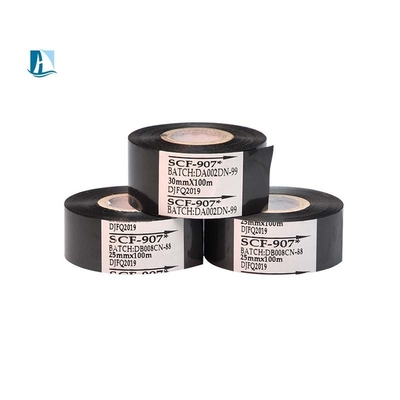 Stable SCF900 30mm*100m Date Coder Hot Stamp Coder for Colorful PP PE PET Milk Package