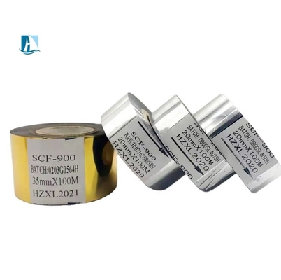 Round Handwriting Printing 30mm 100m Date Coder for Hot Stamping Stamp Coding Ribbon
