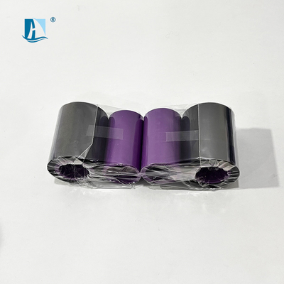 Qr Code Printing Ribbons 55mm*600m for Thermal Transfer Over-Printer and Label Printer