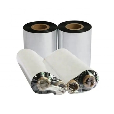 Thermal Transfer Overprinter Ribbon for Barcode Printing on Food Packages in Black